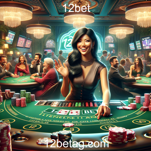A Emoção dos Jogos Ao Vivo na 12bet