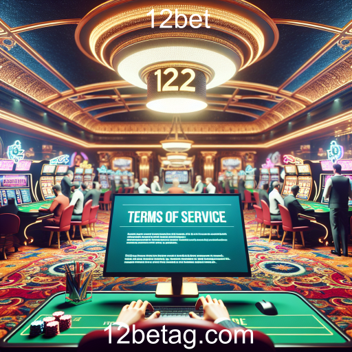 Entenda os Termos de Serviço da 12bet: Sua Segurança em Primeiro Lugar